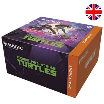 photo Tortues Ninja - EN - Draft Night -  Magic: The Gathering® | Teenage Mutant Ninja Turtles - TMT