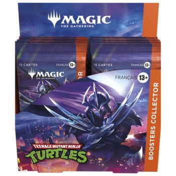 Tortues Ninja - FR - Boite de Booster Collector - Magic: The Gathering® | Teenage Mutant Ninja Turtles - TMT