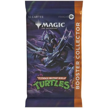 Tortues Ninja - FR - Booster Collector - Magic: The Gathering® | Teenage Mutant Ninja Turtles - TMT