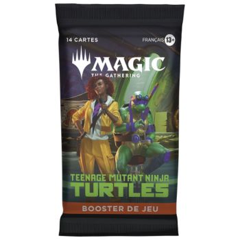 Tortues Ninja - FR - Booster Play - Magic: The Gathering® | Teenage Mutant Ninja Turtles - TMT