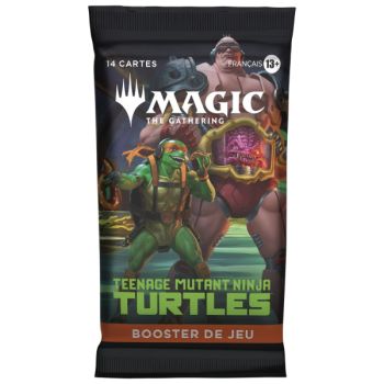 Tortues Ninja - FR - Booster Play - Magic: The Gathering® | Teenage Mutant Ninja Turtles - TMT