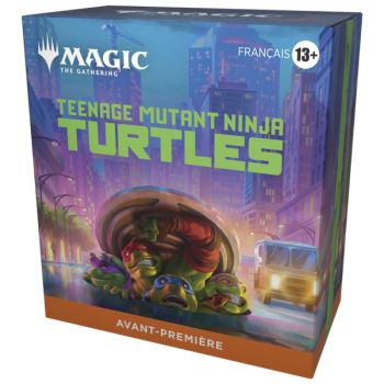 photo Tortues Ninja - FR - Kit d'Avant Première - Magic: The Gathering® | Teenage Mutant Ninja Turtles - TMT