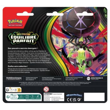 Tripack Germignon - Equilibre Parfait - FR - Pokémon [ME03] [ME3]