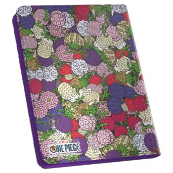 Ultimate Guard - Portfolio 18-Pocket ZipFolio XenoSkin 360 - One Piece - Devil Fruit