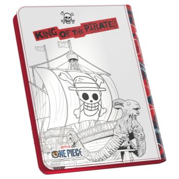 Ultimate Guard - Portfolio 18-Pocket ZipFolio XenoSkin 360 - One Piece - Sketch Serie