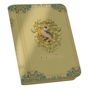 Ultimate Guard - Portfolio A5 8-Pocket ZipFolio Xenoskin 160 - Harry Potter : Poufsouffle