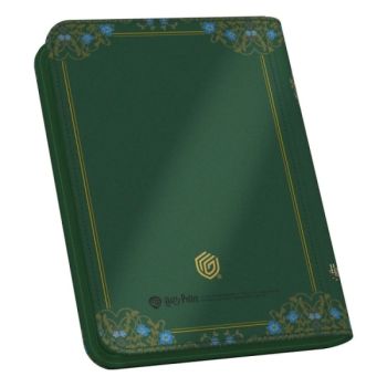 Ultimate Guard - Portfolio A5 8-Pocket ZipFolio Xenoskin 160 - Harry Potter : Serpentard