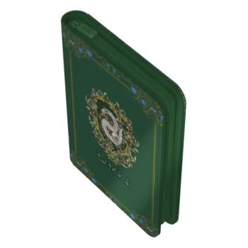 Ultimate Guard - Portfolio A5 8-Pocket ZipFolio Xenoskin 160 - Harry Potter : Serpentard
