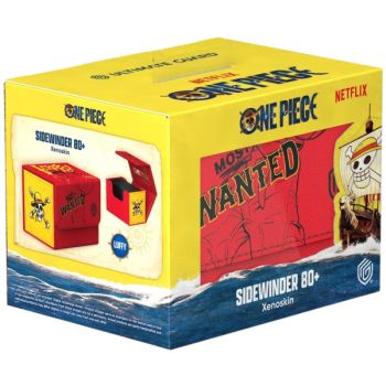 Ultimate Guard - Sidewinder 80+ XenoSkin - One Piece - Luffy