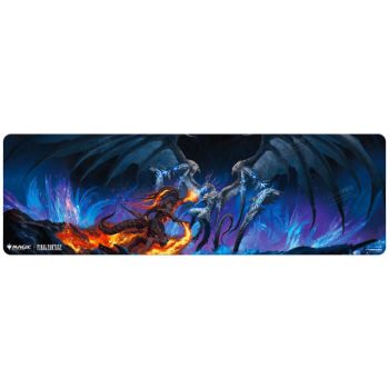 Item Ultrapro - Magic: The Gathering®—FINAL FANTASY™ Bahamut and Ifrit 8ft Table Playmat
