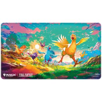photo Ultrapro - Magic: The Gathering®—FINAL FANTASY™ Chocobo Holofoil AA Playmat