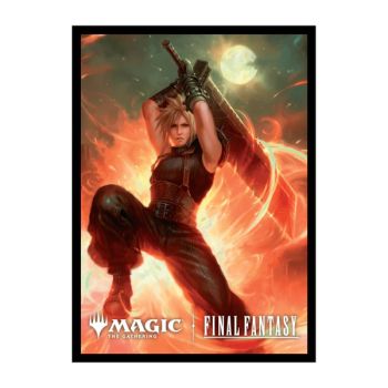 Item Ultrapro - Magic: The Gathering®—FINAL FANTASY™ Cloud, Ex-SOLDIER (Commander) 100ct Deck Protector Sleeves