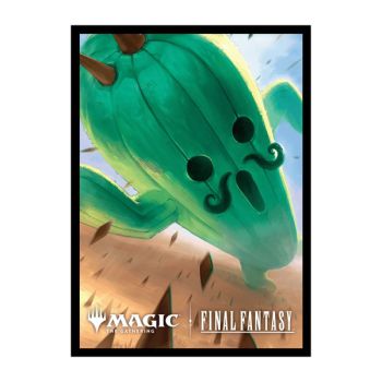 Item Ultrapro - Magic: The Gathering®—FINAL FANTASY™ Jumbo Cactuar 100ct Deck Protector Sleeves