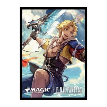 Item Ultrapro - Magic: The Gathering®—FINAL FANTASY™ Tidus, Yuna's Guardian (Commander) 100ct Deck Protector Sleeves