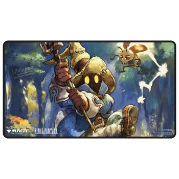 Item Ultrapro - Magic: The Gathering®—FINAL FANTASY™ Vivi Ornitier Black Stitched Playmat