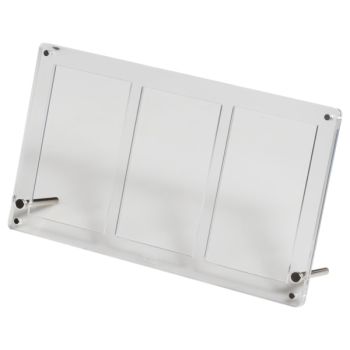 Vitrine Artset 3 Boosters - Acrylique TAB