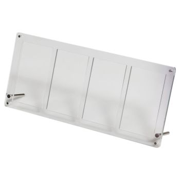 Vitrine Artset 4 Boosters - Acrylique TAB