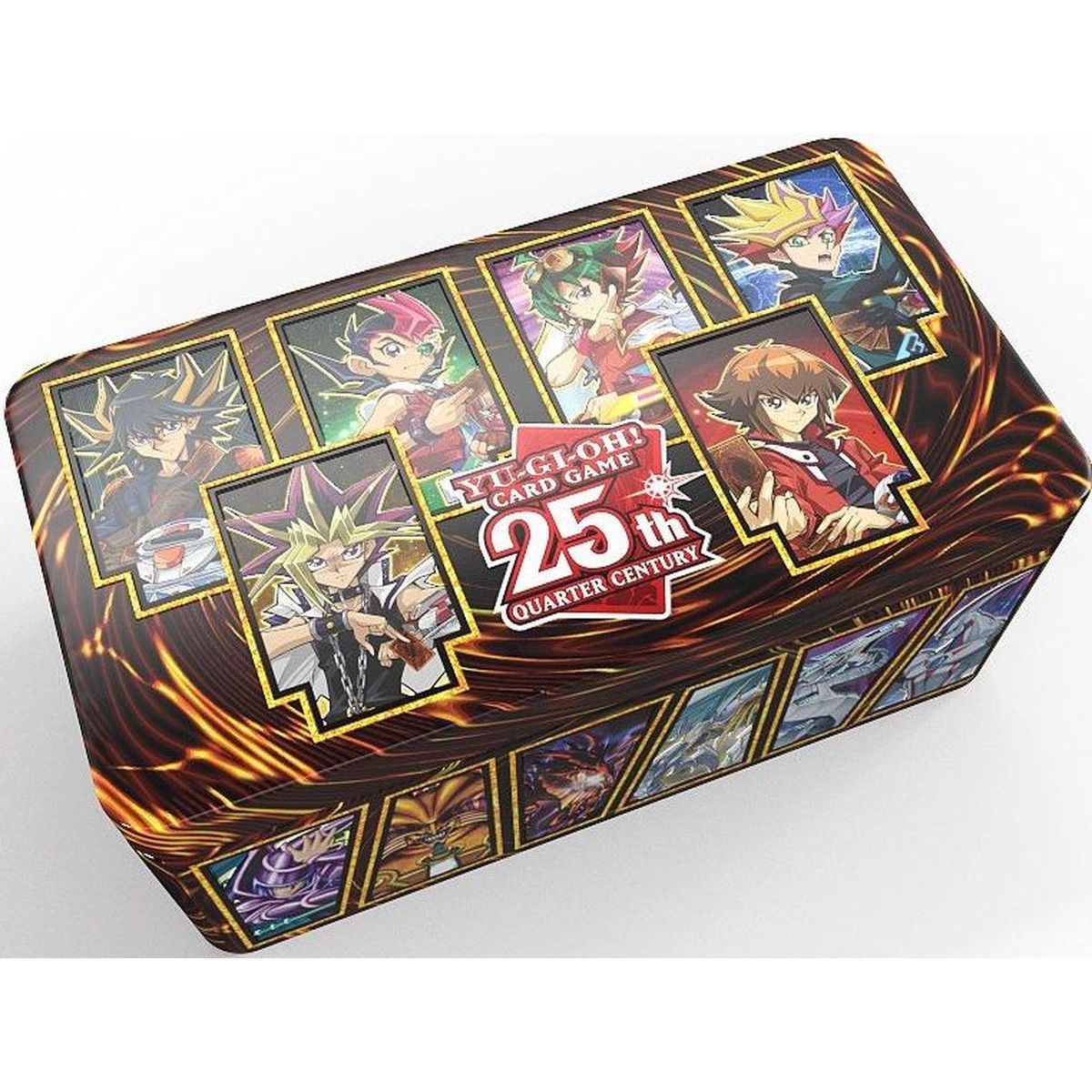 Item Tin Box 25eme Anniversaire Les Héros du Duel - FR - Tin Box - TN23-FR - 1st Print - Yu-Gi-Oh!