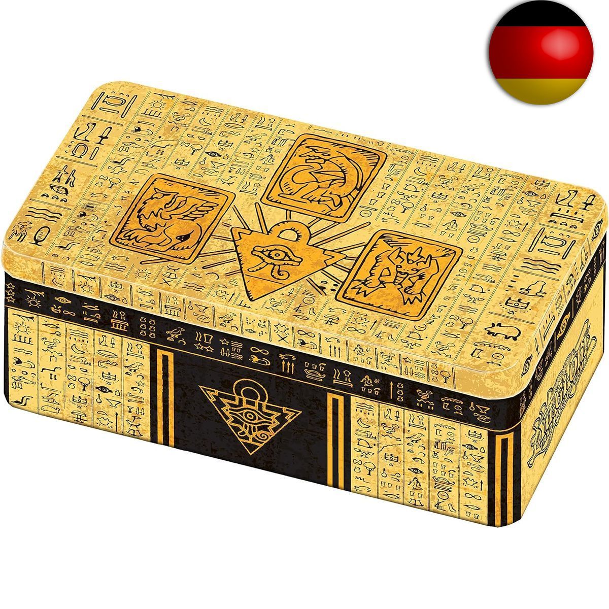 Item Tin Box des Dieux du Pharaon 2022 - DE - Tin Box - MP22-DE - 1st Print - Yu-Gi-Oh!