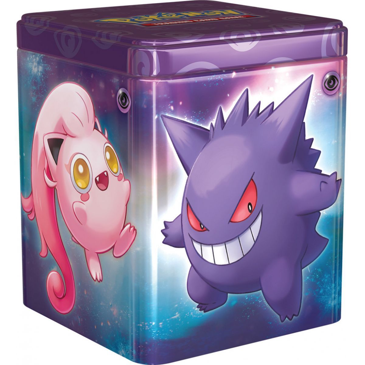 Tin Cube 2024 - Ectoplasma - Coffret - FR - Pokémon