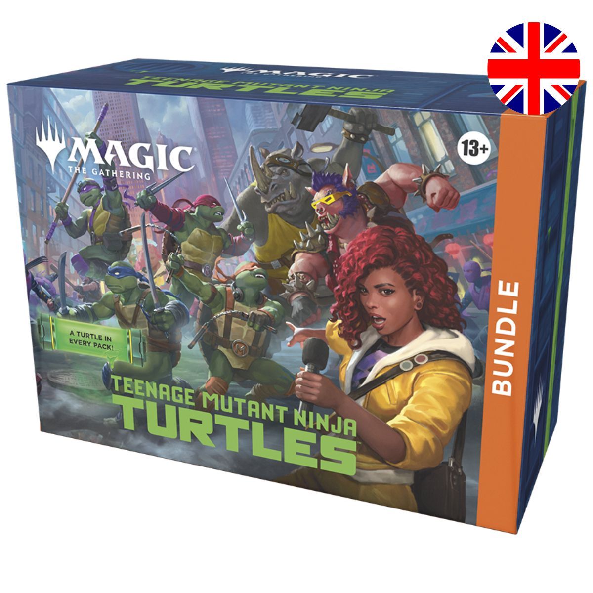 Item Tortues Ninja - Bundle - EN - Magic: The Gathering® | Teenage Mutant Ninja Turtles - TMT