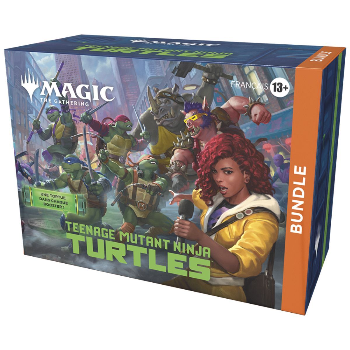 Item Tortues Ninja - Bundle - FR - Magic: The Gathering® | Teenage Mutant Ninja Turtles - TMT