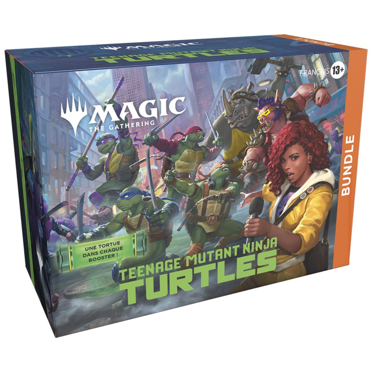 Tortues Ninja - Bundle - FR - Magic: The Gathering® | Teenage Mutant Ninja Turtles - TMT