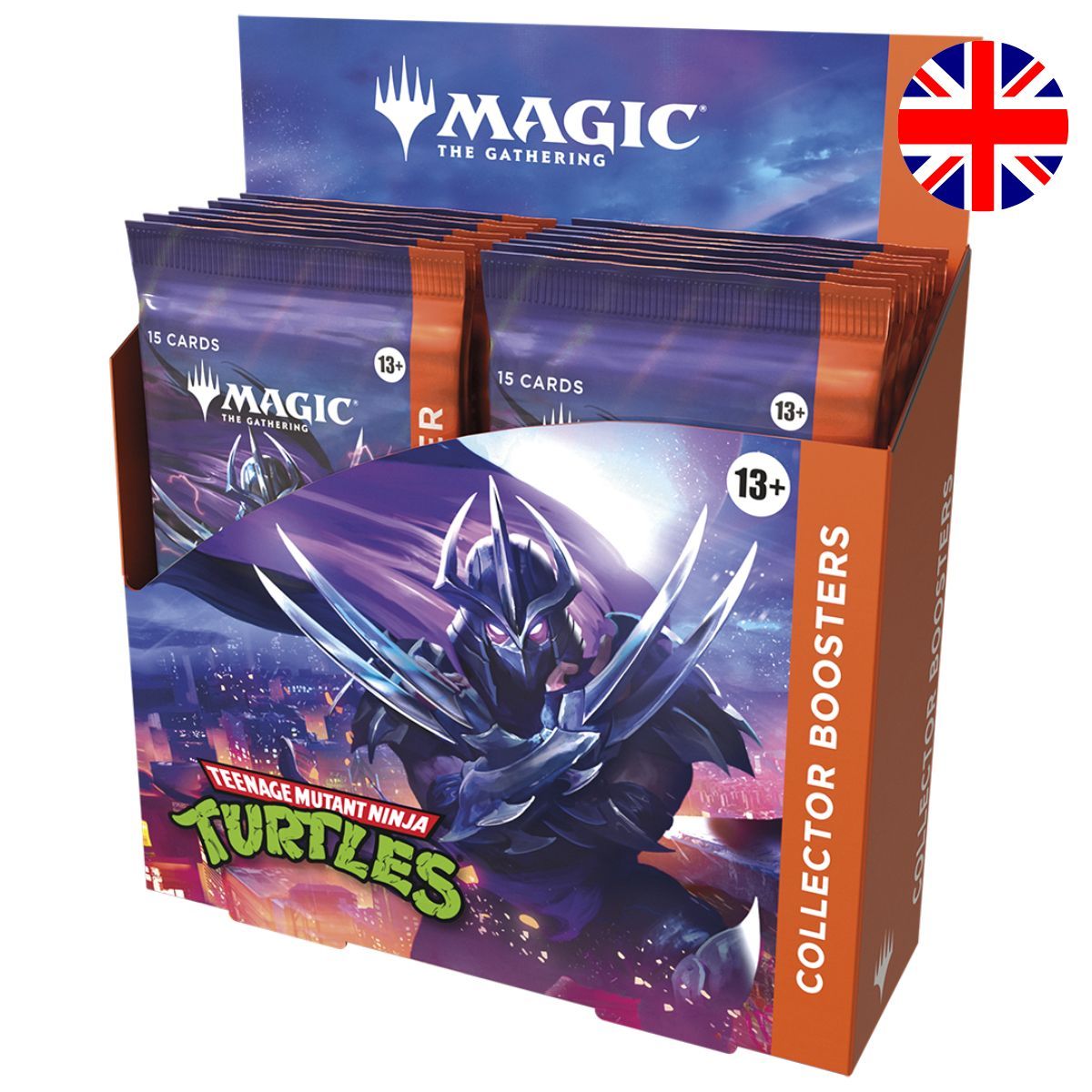 Tortues Ninja - EN - Boite de Booster Collector - Magic: The Gathering® | Teenage Mutant Ninja Turtles - TMT