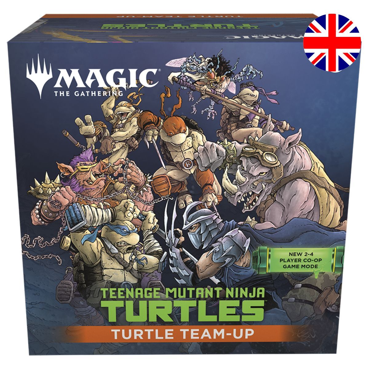 Tortues Ninja - EN - Turtle Team-Up -  Magic: The Gathering® | Teenage Mutant Ninja Turtles - TMT
