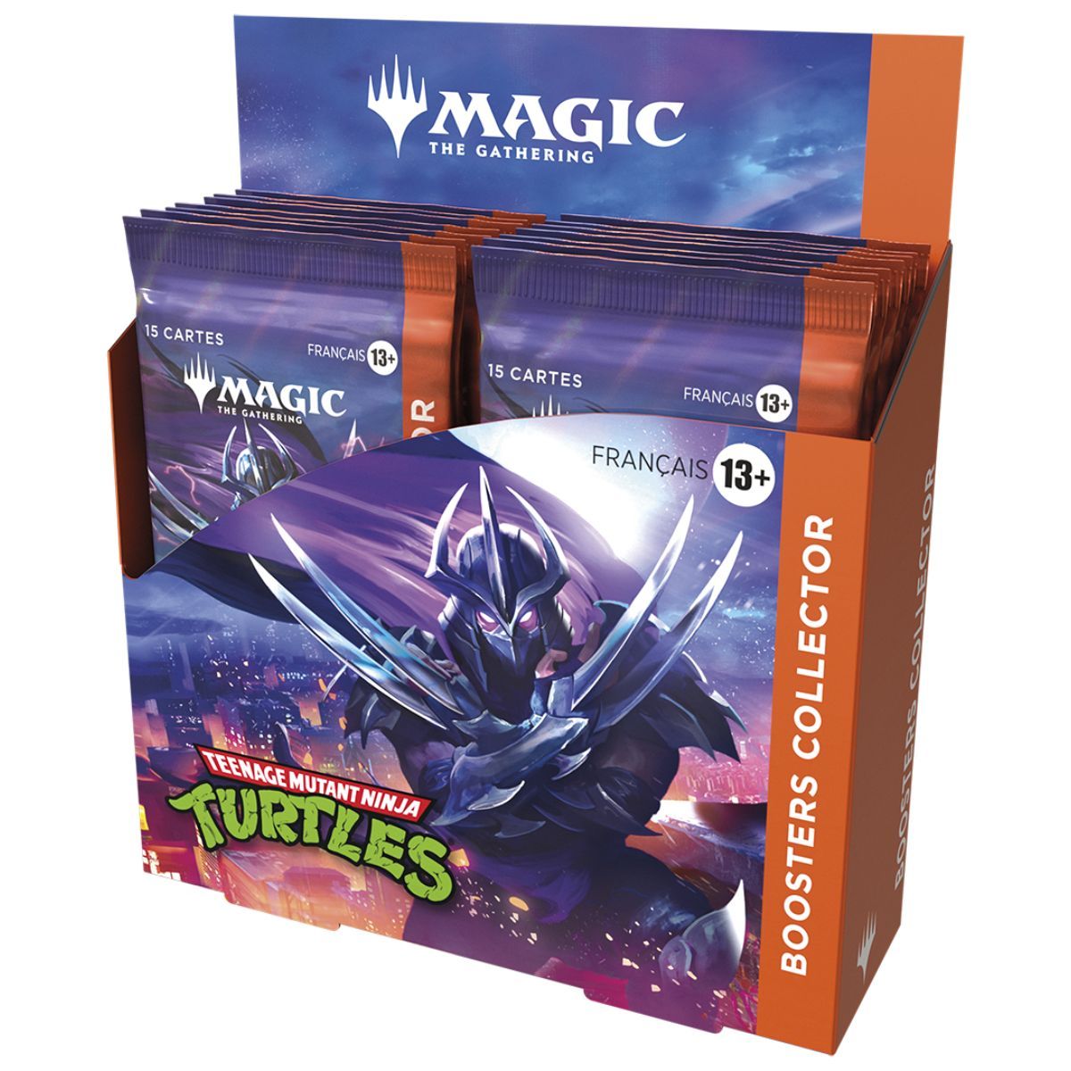 Item Tortues Ninja - FR - Boite de Booster Collector - Magic: The Gathering® | Teenage Mutant Ninja Turtles - TMT