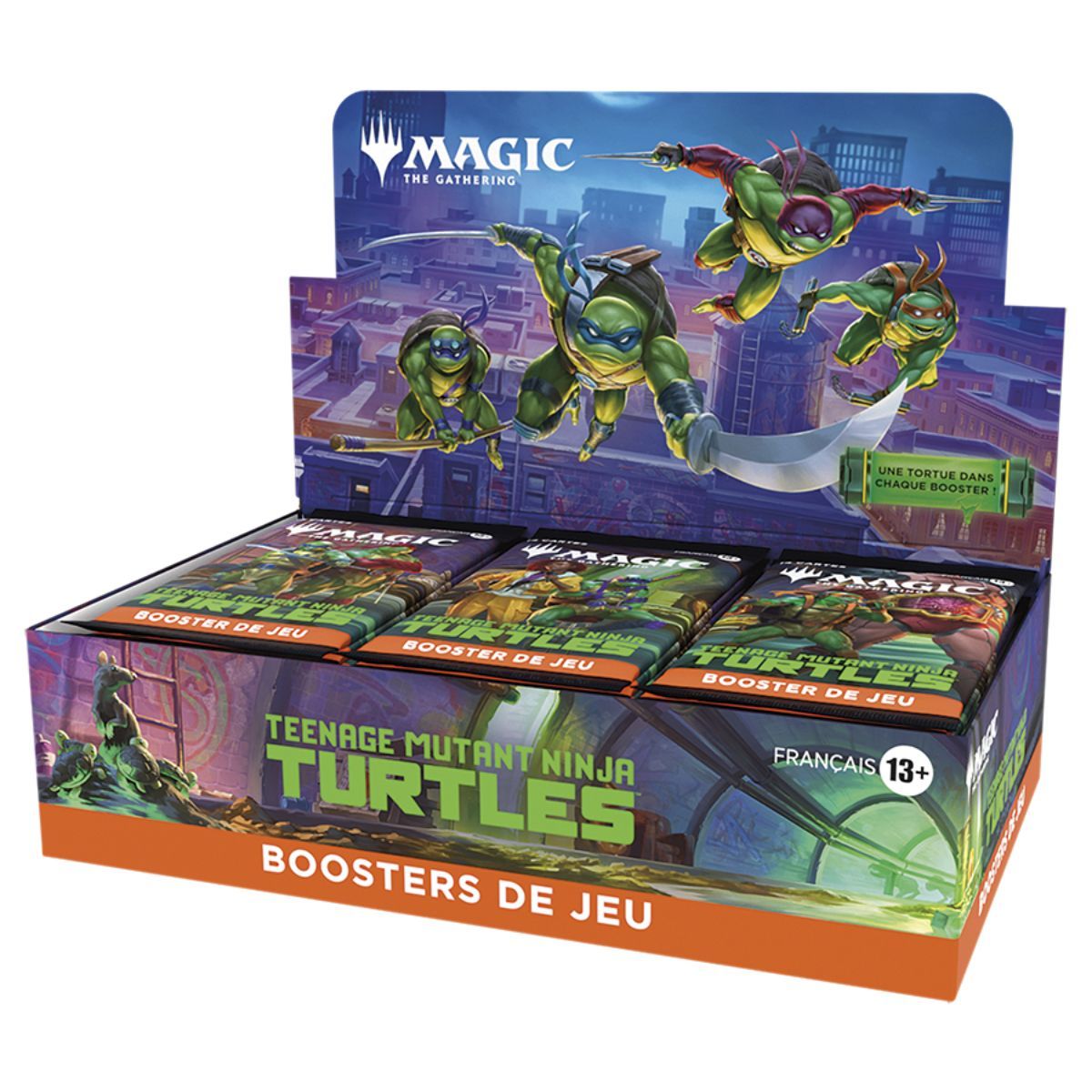 Item Tortues Ninja - FR - Boite de Booster Play - Magic: The Gathering® | Teenage Mutant Ninja Turtles - TMT