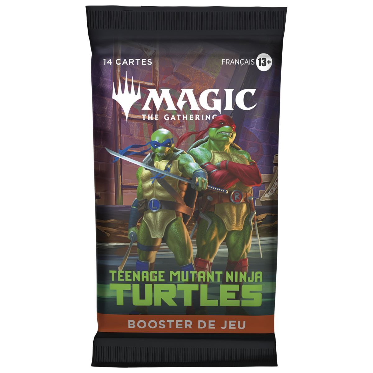 Item Tortues Ninja - FR - Booster Play - Magic: The Gathering® | Teenage Mutant Ninja Turtles - TMT