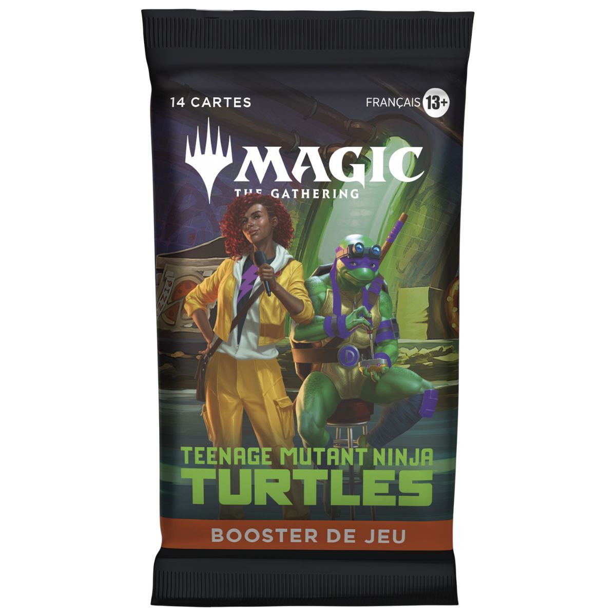 Tortues Ninja - FR - Booster Play - Magic: The Gathering® | Teenage Mutant Ninja Turtles - TMT