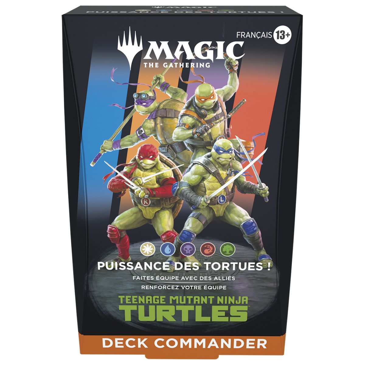 Item Tortues Ninja - FR - Deck Commander - Magic: The Gathering® | Teenage Mutant Ninja Turtles - TMT