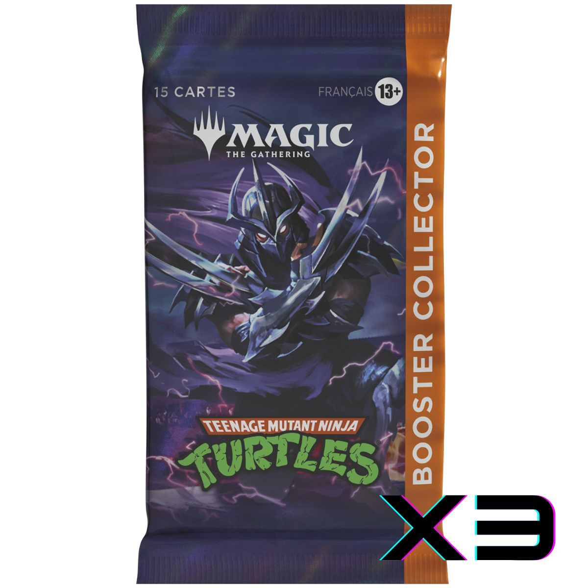 Item Tortues Ninja - FR - Lot de 3 Boosters Collector - Magic: The Gathering® | Teenage Mutant Ninja Turtles - TMT