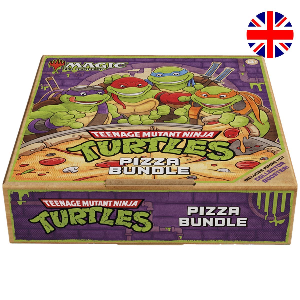 Item Tortues Ninja - Pizza Bundle - EN - Magic: The Gathering® | Teenage Mutant Ninja Turtles - TMT
