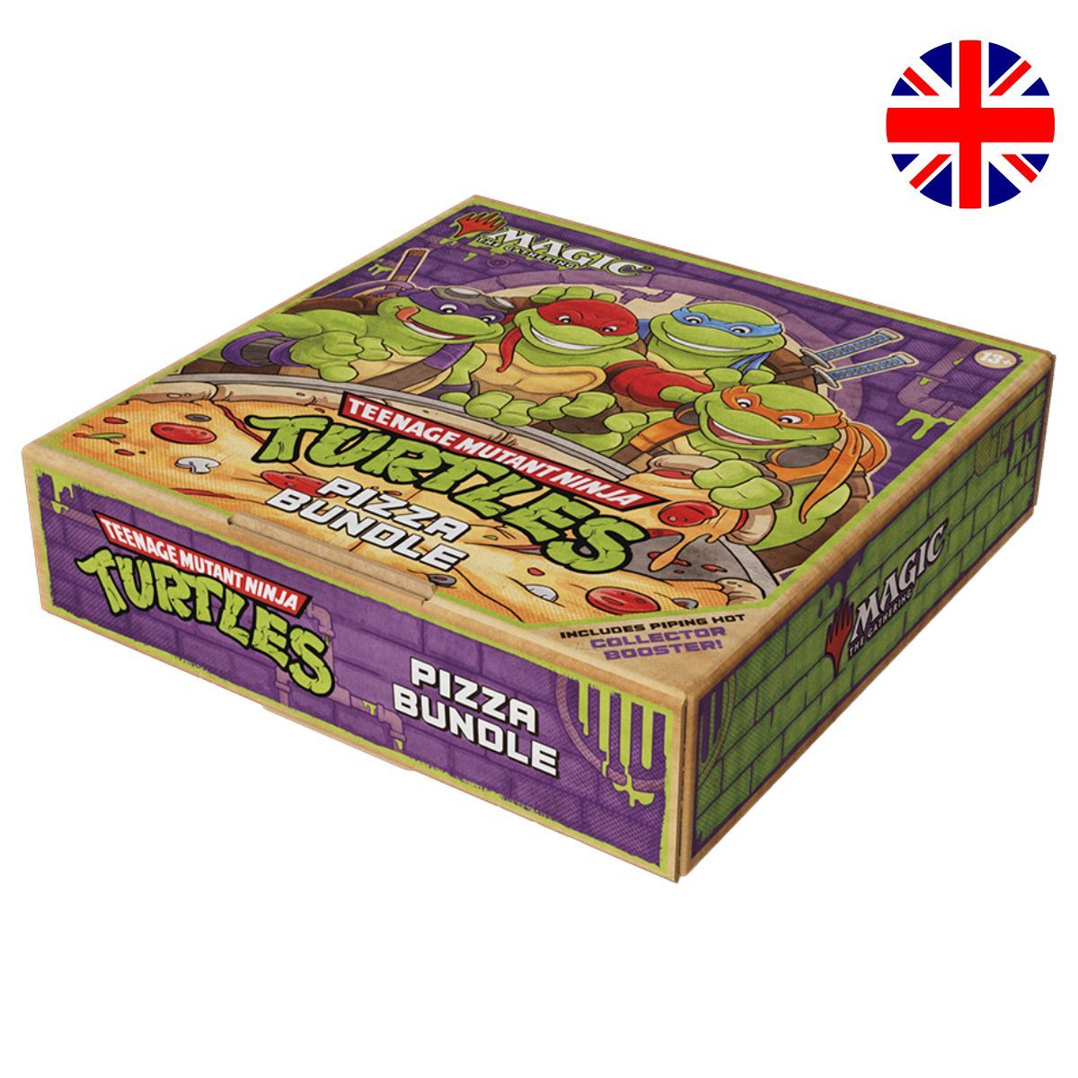 Tortues Ninja - Pizza Bundle - EN - Magic: The Gathering® | Teenage Mutant Ninja Turtles - TMT