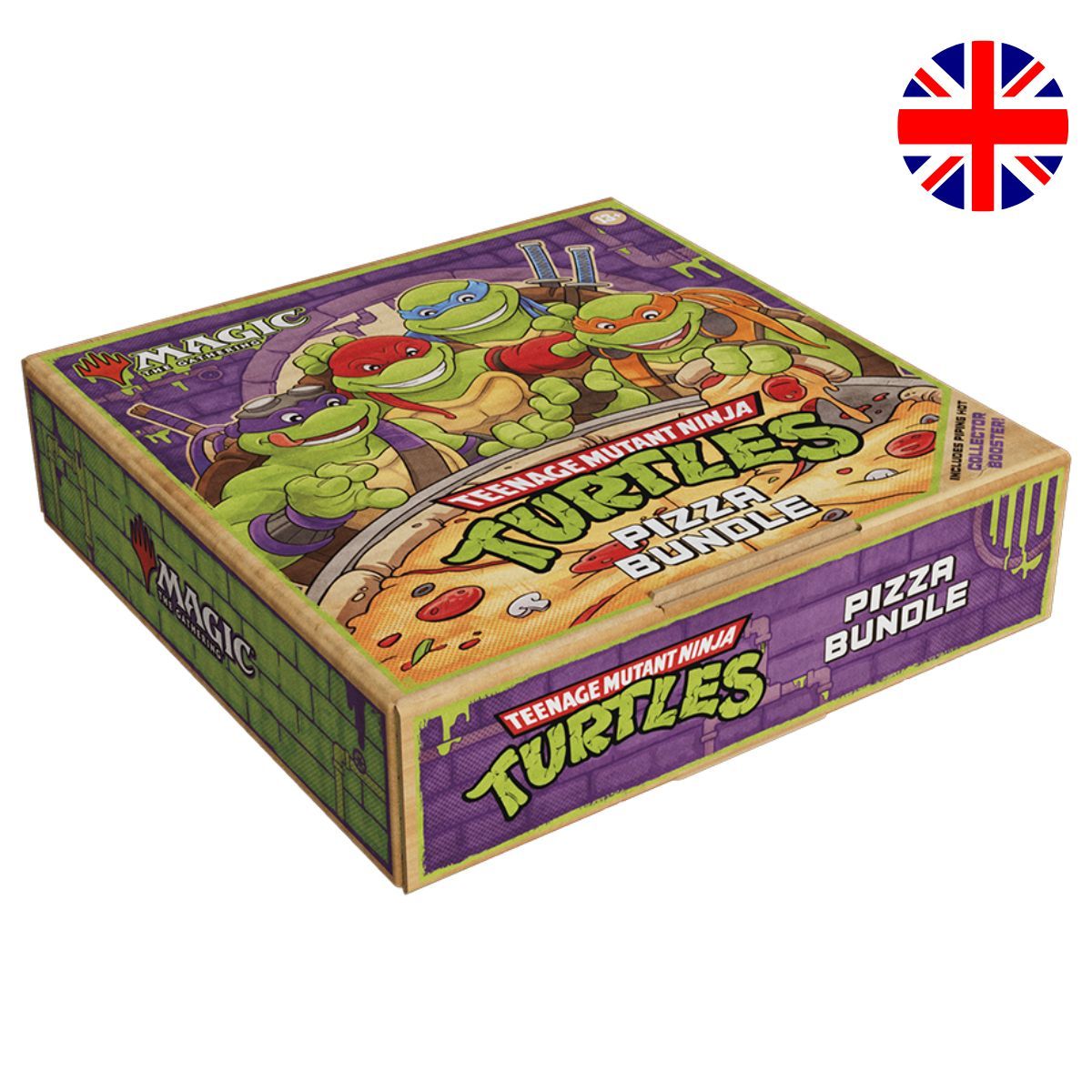Tortues Ninja - Pizza Bundle - EN - Magic: The Gathering® | Teenage Mutant Ninja Turtles - TMT