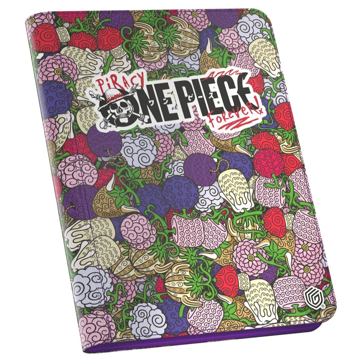 Ultimate Guard - Portfolio 18-Pocket ZipFolio XenoSkin 360 - One Piece - Devil Fruit