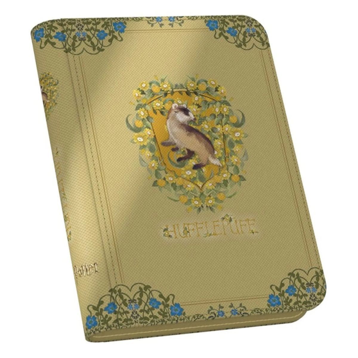Item Ultimate Guard - Portfolio A5 8-Pocket ZipFolio Xenoskin 160 - Harry Potter : Poufsouffle