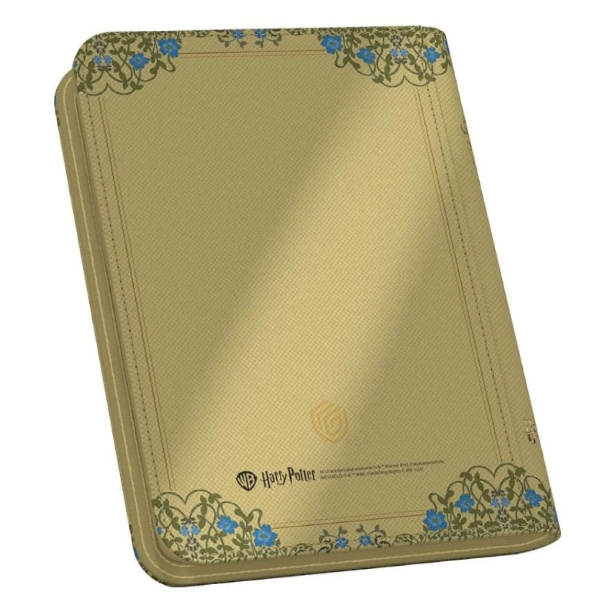 Ultimate Guard - Portfolio A5 8-Pocket ZipFolio Xenoskin 160 - Harry Potter : Poufsouffle