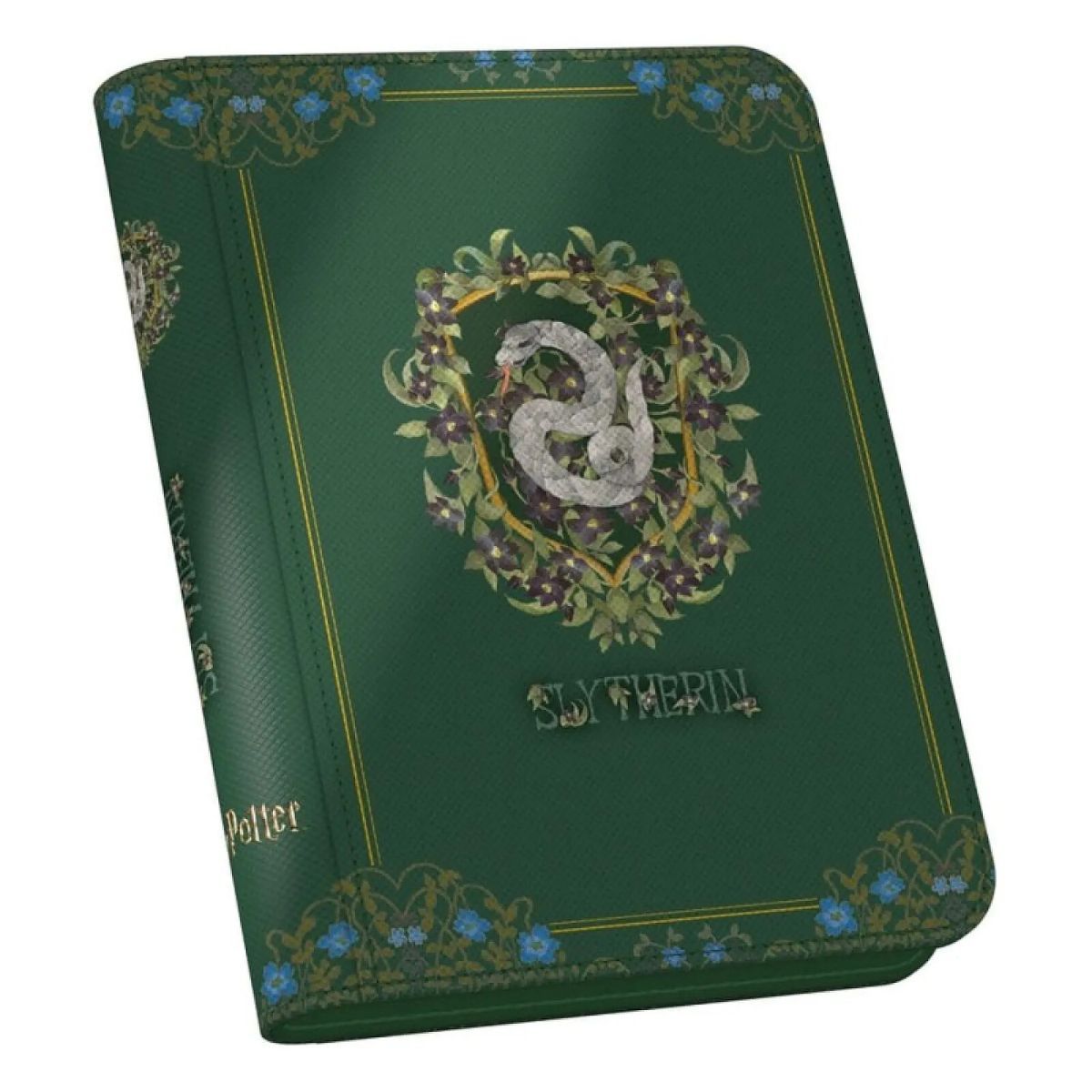 Item Ultimate Guard - Portfolio A5 8-Pocket ZipFolio Xenoskin 160 - Harry Potter : Serpentard