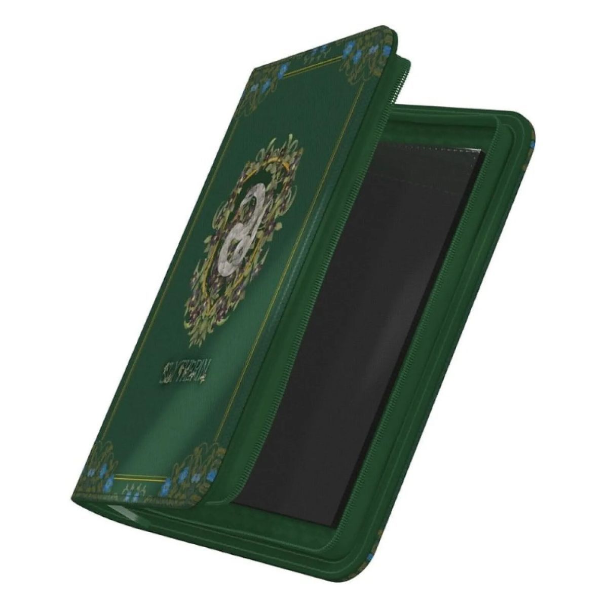 Ultimate Guard - Portfolio A5 8-Pocket ZipFolio Xenoskin 160 - Harry Potter : Serpentard