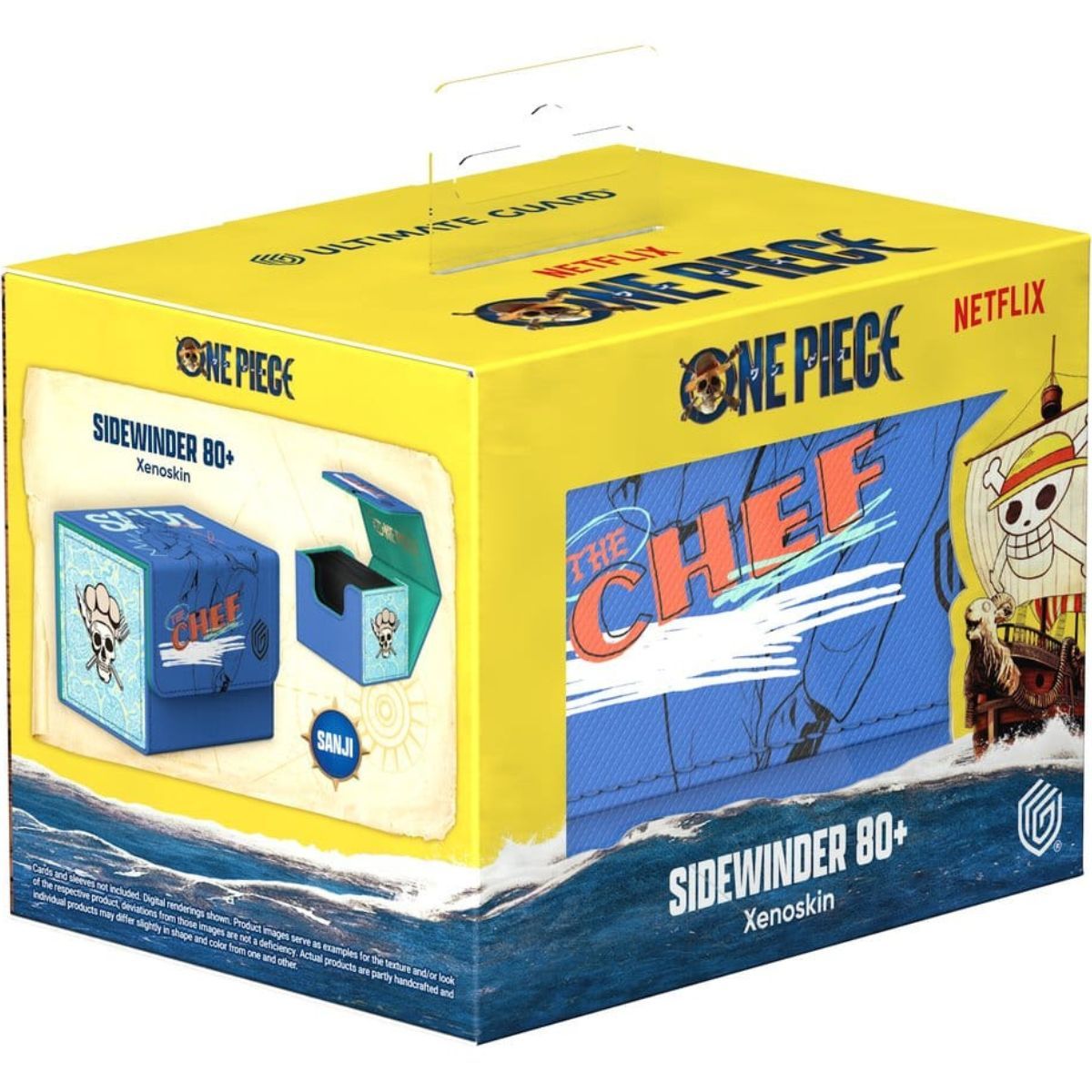 Ultimate Guard - Sidewinder 80+ XenoSkin - One Piece - Sanji