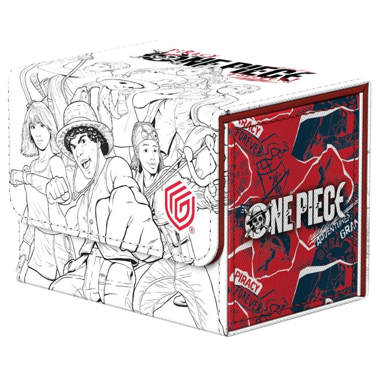 Ultimate Guard - Sidewinder 80+ XenoSkin - One Piece - Sketch Serie