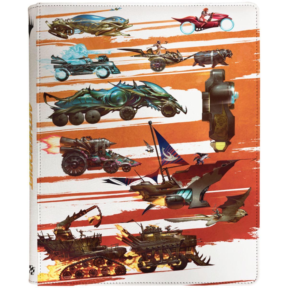 Item Ultra PRO - MTG : Aetherdrift 9-pocket Premium Pro Binder  - Classeur Portfolio
