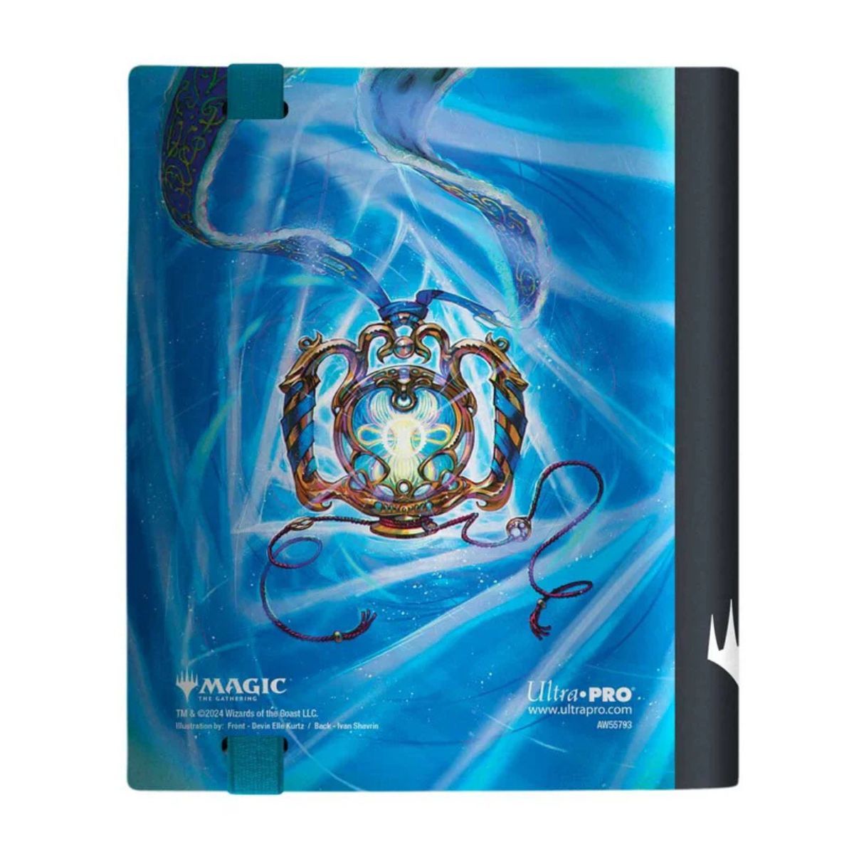 Clevir Premium Toploader Binder 252 - Geeignet Für 252 Spielkarten - 9