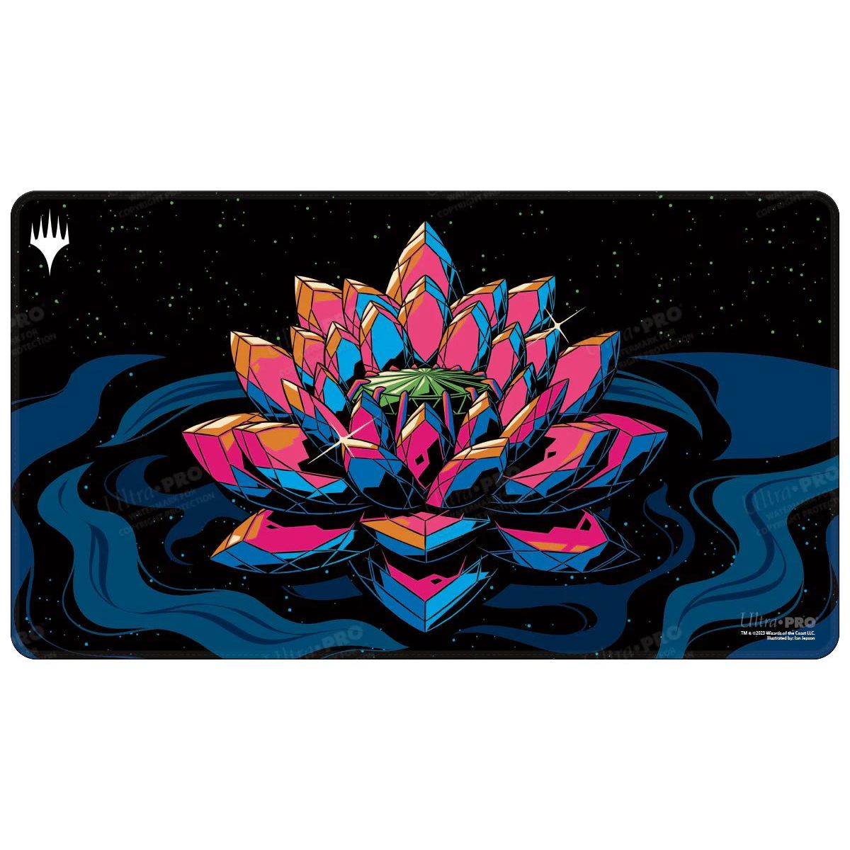 Item Ultra Pro - Playmat - MTG : Commander Masters Holofoil Jeweled Lotus
