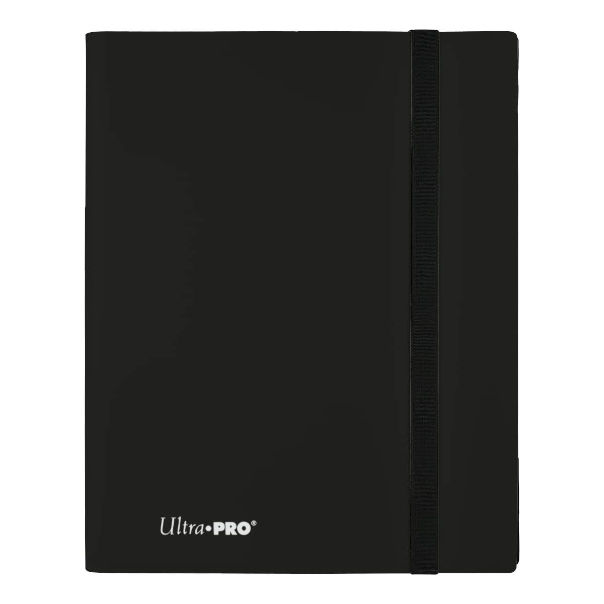 Ultra PRO : PRO-Binder A4 360 cartes Jet Black  - Classeur Portfolio Eclipse Noir