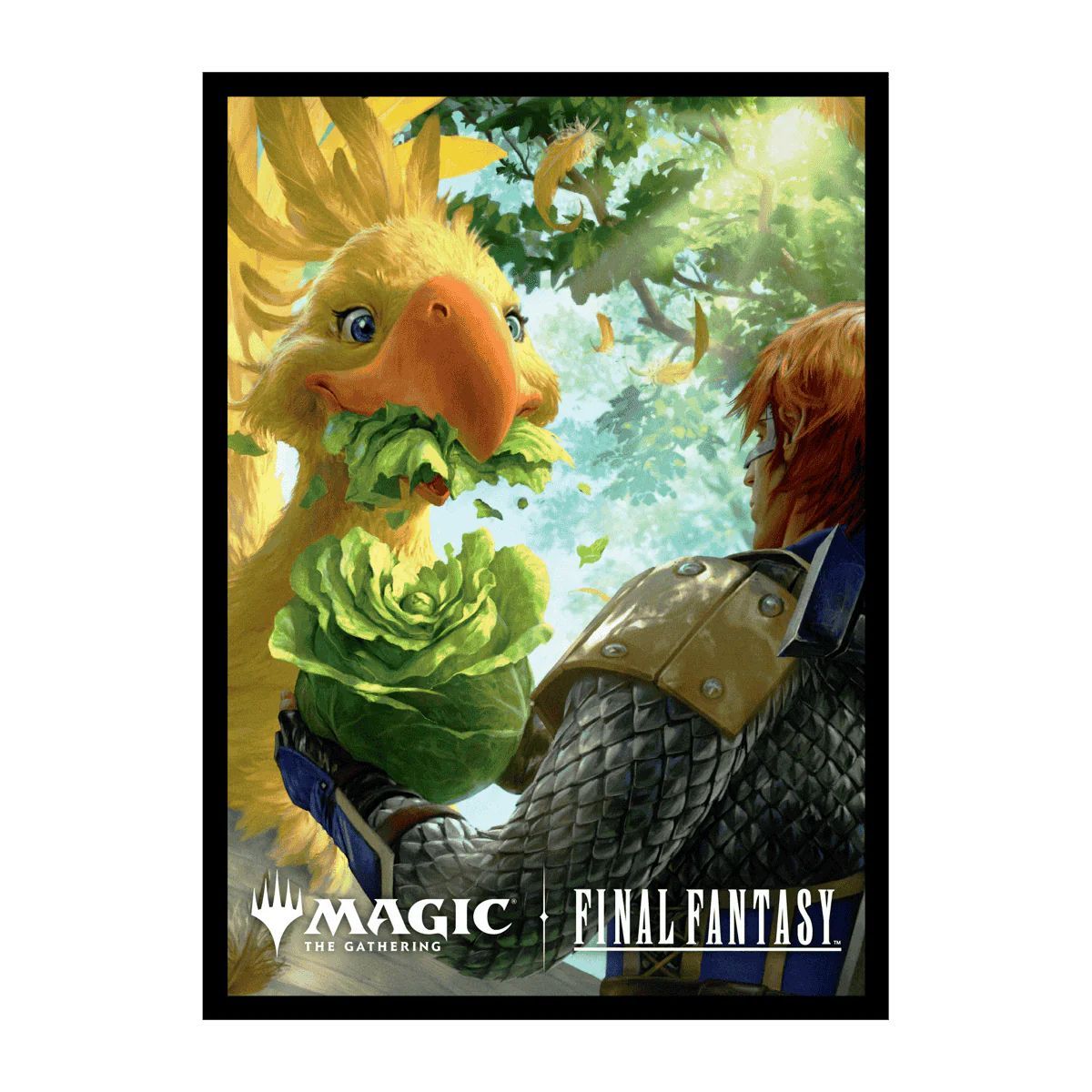 Ultrapro - Magic: The Gathering®—FINAL FANTASY™ Gysahl Greens 100ct Deck Protector Sleeves